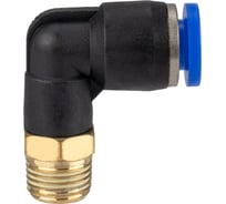 Фитинг цанговый угловой ARMA 6 мм-1/8M ACF-06-1/8M