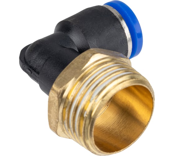 Фитинг цанговый угловой ARMA 6 мм-1/4M ACF-06-1/4M 1