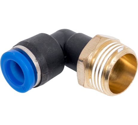 Фитинг цанговый угловой ARMA 8 мм-3/8M ACF-08-3/8M