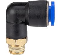 Фитинг цанговый угловой ARMA 8 мм-1/8M ACF-08-1/8M