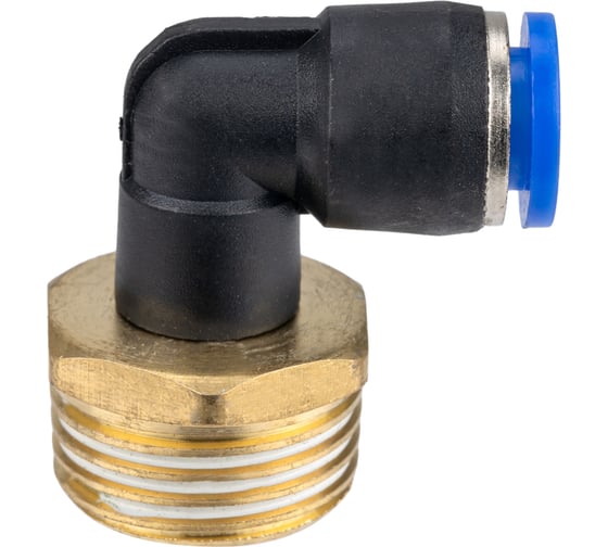 Фитинг цанговый угловой ARMA 8 мм-1/4M ACF-08-1/4M 1