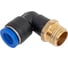Фитинг цанговый угловой ARMA 8 мм-1/4M ACF-08-1/4M 1