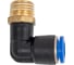 Фитинг цанговый угловой ARMA 8 мм-1/4M ACF-08-1/4M 3