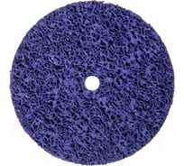 Круг зачистной TOTFLEX STRIP IT 100x15x13 Фиолетовый SiC (карбид- кремния) EXTRA COARSE 2шт 4631177053146