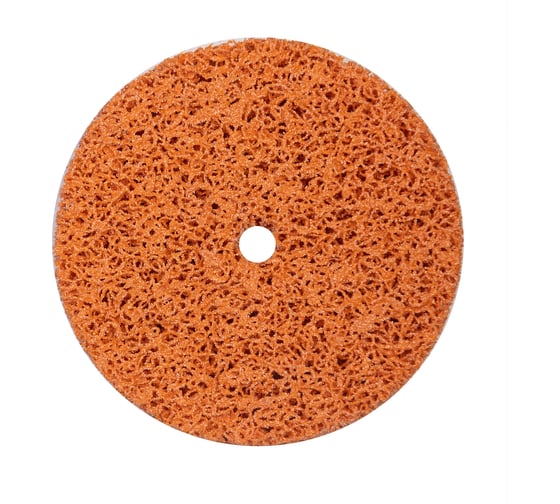 Круг зачистной TOTFLEX STRIP IT 100x15x13 Оранжевый V EXTRA COARSE 2шт 4631177053153
