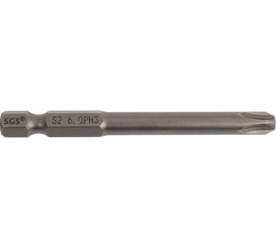 Бита SGS PH3, 70мм S2 1шт 6370-6.0-PH3