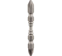 Бита двухсторонняя SGS PZ2/PH2 65мм S2 1шт 6370-PZ2PH2-M