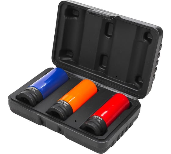 Набор головок ударных тонкостенных FORCEKRAFT 3 предмета 1/2 FK-4032C(61259)