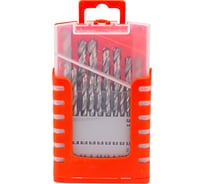 Набор сверл по металлу EVERFORCE HSS 21 предмет EF-924U21S(64490)