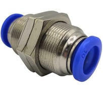 Соединитель цанговый Контактная Механика трубка 10мм KZPM10