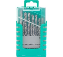 Набор сверл по металлу ILOforce HSS, 21 предмет IF-924U21S(64488)