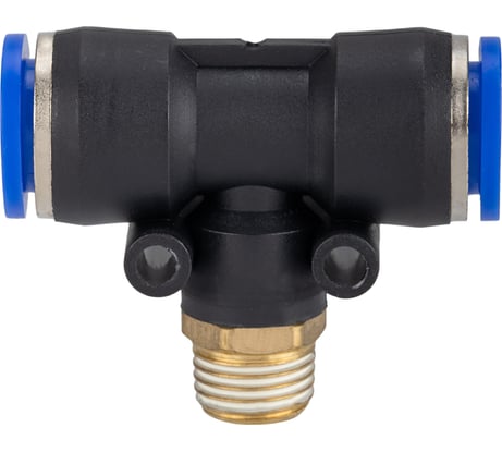 Фитинг цанговый T-образный ARMA 12-1/4M-12 мм CFT-12-1/4M-12