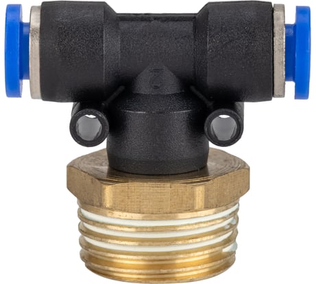 Фитинг цанговый T-образный ARMA 06-1/2M-06 мм CFT-06-1/2M-06