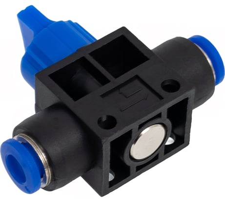 Фитинг клапан отсечной ARMA сброса воздуха 6-6 мм PRV-06