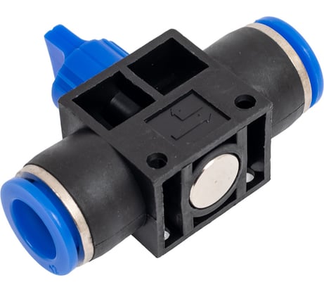 Фитинг клапан отсечной ARMA сброса воздуха 12-12 мм PRV-12