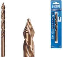 Сверло по металлу STARTUL ц/х 10.0x87x133 мм HSS-Co EXPERT SE8300-100