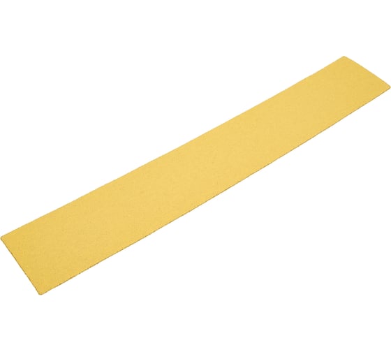 Полоски шлифовальные абразивные ABRAFORM GOLD 70x420 мм, без отверстий, 10 шт, P80 AF-PLG10-70-420-0-80 1