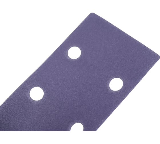 Полоски шлифовальные абразивные ABRAFORM CERAMIC 70x420 мм, 14 отверстий, 10 шт, P180 AF-PLC10-70-420-14-180