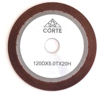 Диск алмазный для формирования канавок для станков CORTE 120х5х20 мм MACHINE BLADE 2 MBD02
