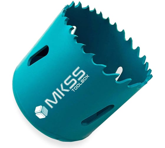 Коронка биметаллическая универсальная MKSS Toolbox HSS-Co 8, 120мм BM-120