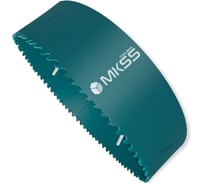 Коронка биметаллическая универсальная MKSS Toolbox HSS-Co 8% 152мм MKSS BM-152