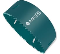 Коронка биметаллическая универсальная MKSS Toolbox HSS-Co 8% 127мм MKSS BM-127