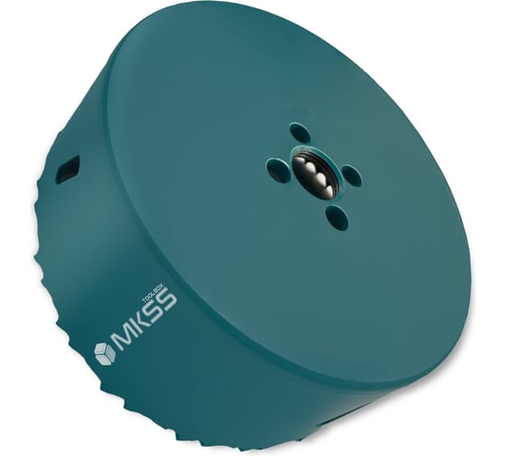 Коронка биметаллическая универсальная MKSS Toolbox HSS-Co 8% 127мм MKSS BM-127