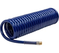 Шланг витой полиуретановый YATAFORCE 12х18 мм, 10 м, с резьбовыми наконечниками 1/2 YF-1812-10M(64605)