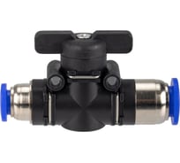Шаровый кран пневматический ARMA 10-8 мм PV-10/08