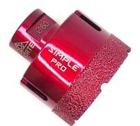 Коронка алмазная для УШМ CORTE SIMPLE PRO M14 60 мм SPB60