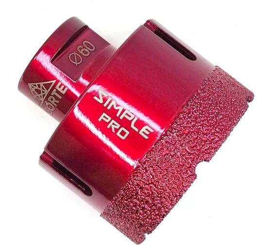Коронка алмазная для УШМ CORTE SIMPLE PRO M14 60 мм SPB60