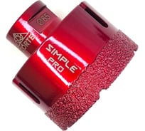 Коронка алмазная для УШМ CORTE SIMPLE PRO M14 65 мм SPB65