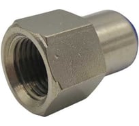 Фитинг цанговый прямой Контактная Механика G1/4, трубка 8мм KZPCF08-02G