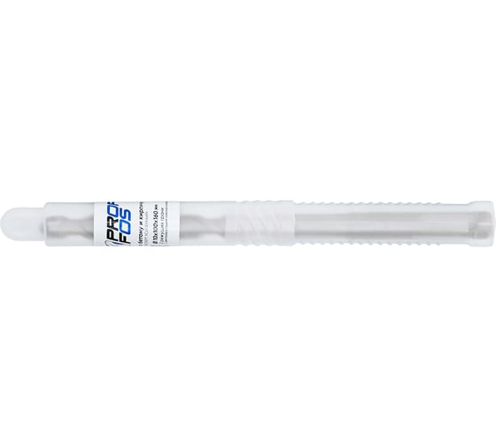 Бур по бетону и кирпичу SDS-plus PROFFOS (10x100x160мм) УСИЛЕННЫЙ, (5шт) 504454