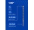 Бур по бетону и кирпичу SDS-plus PROFFOS (5x50x110мм) УСИЛЕННЫЙ, (5шт) 504249 5
