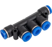 Пневматический фитинг коллектор ARMA 6 мм PMF-06
