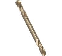 Сверло по металлу PROFFOS HSS-Co двухстороннее DIN1897 (4,5х58мм) "КОБАЛЬТ", (10шт) 502450