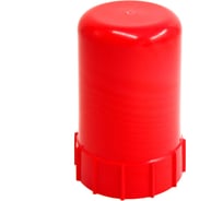 Колпак пластиковый Сибирячка красный 00-00000129