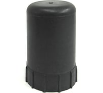 Колпак пластиковый Сибирячка черный на баллон 00-00000131