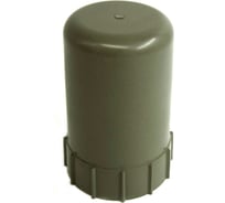 Колпак пластиковый Сибирячка серый на баллон 00-00000130