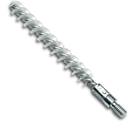 Щетка ерш Lessmann 10x80x115мм М6, PA 0.35мм 500810