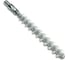 Щетка ерш Lessmann Д10x80x115мм М6, PA 0,35мм 500810 1