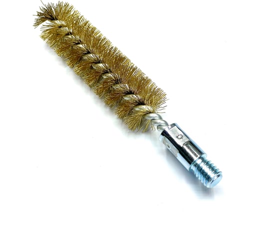 Щетка ерш Lessmann 30x100x160мм, W1/2, MES 0.35мм 506730