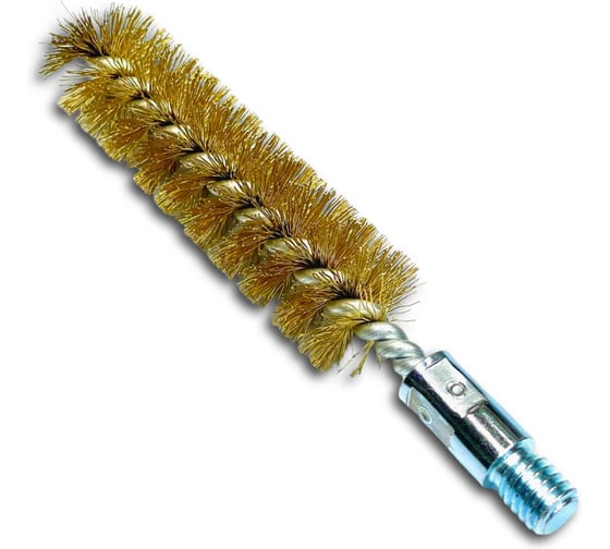Щетка ерш Lessmann 30x100x160мм, W1/2, MES 0.35мм 506730