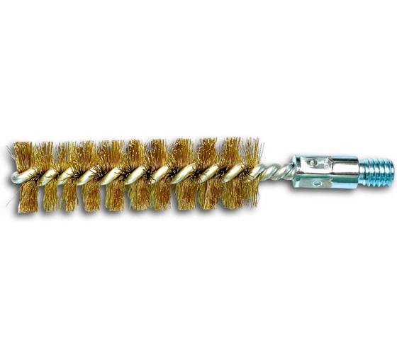 Щетка ерш Lessmann 30x100x160мм, W1/2, MES 0.35мм 506730