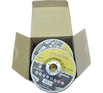 Круг зачистной по металлу DOGANFLEX 125x6,0x22.23, 25 шт 4687206576308