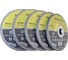 Круг зачистной по металлу DOGANFLEX 125x6,0x22.23, 25 шт 4687206576308 8