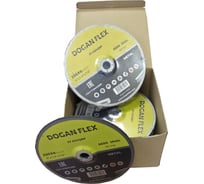 Круг зачистной по металлу DOGANFLEX 230x6,0x22.23, 25 шт 4687206576315