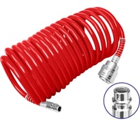 Шланг для компрессора EMTOP полиуретан, 5 м, только с разъемом европейского типа, внутренний диаметр 5 мм EAHE0501