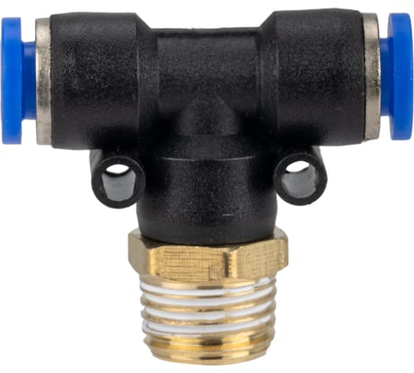 Фитинг цанговый T-образный ARMA 06-1/4M-06 мм CFT-06-1/4M-06